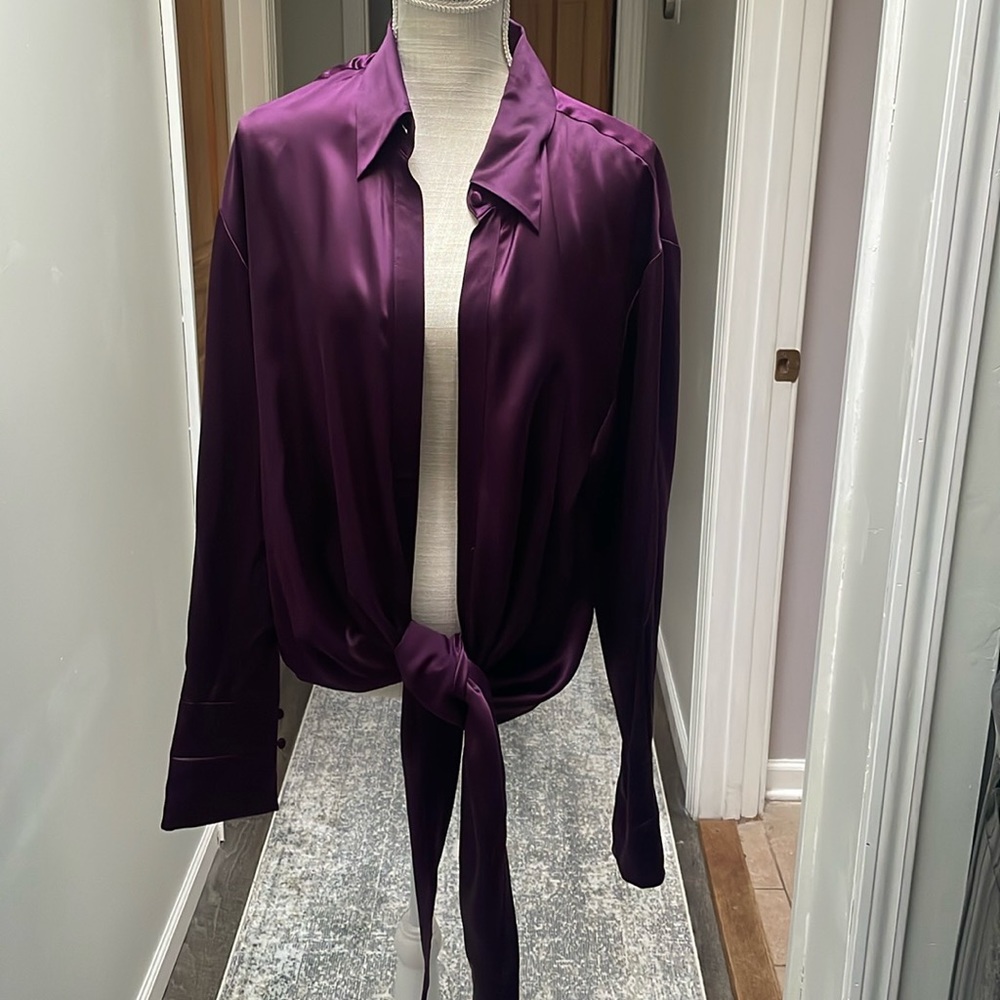 Dana Buchman silk wrap